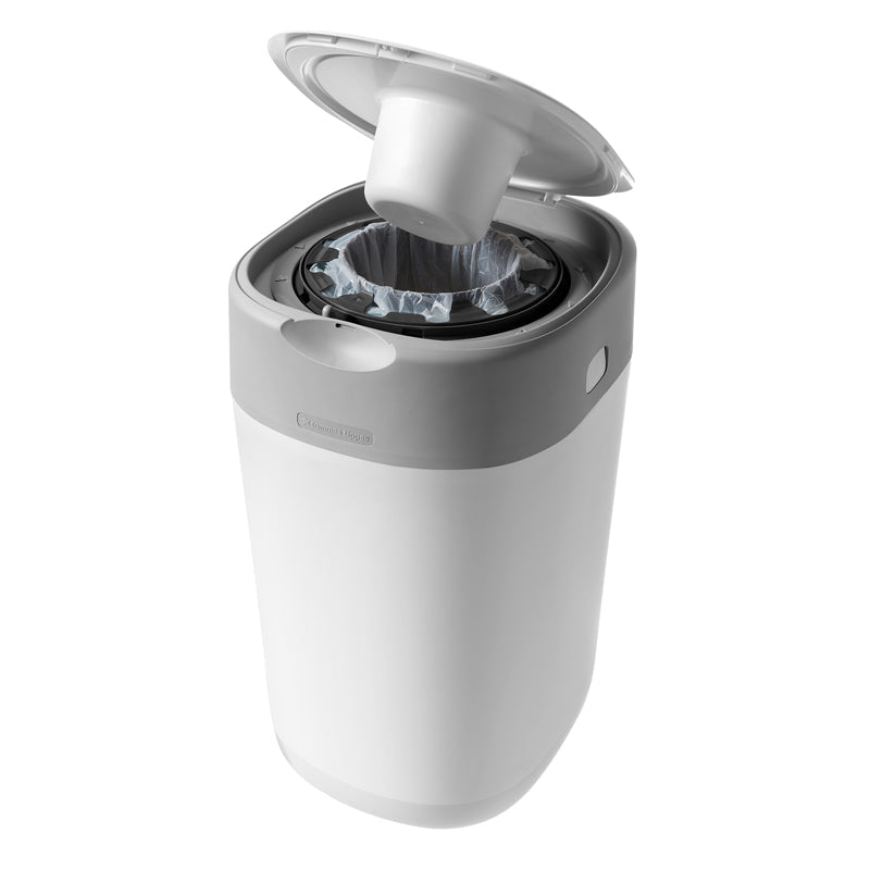 Tommee Tippee Twist & Click Nappy Disposal Tub White
