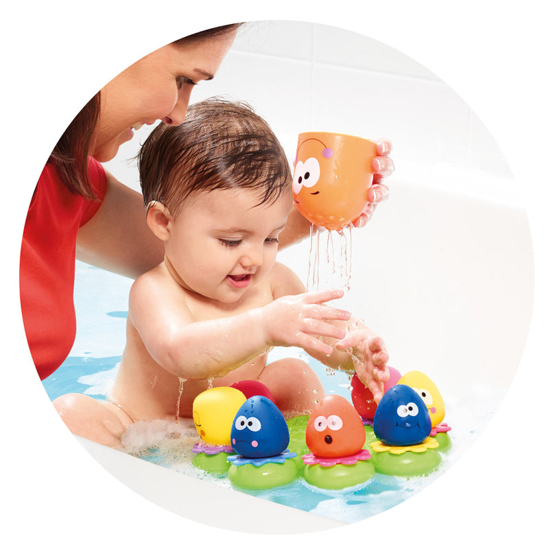 Tomy Toomies Bath Playset Octopals