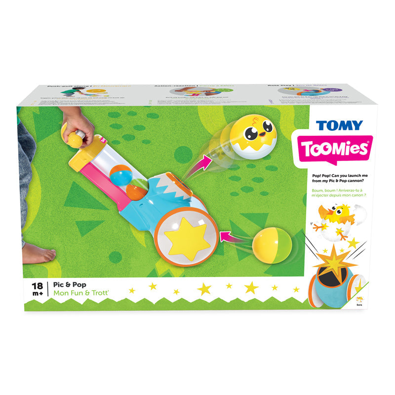 Tomy Toomies Pic n Pop