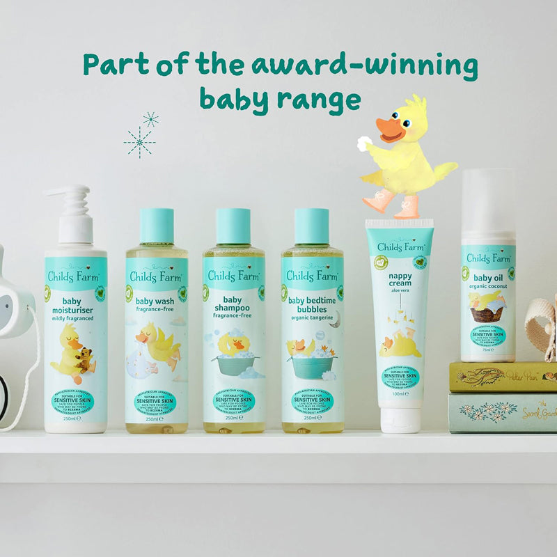 Child's Farm Baby Massage Oil Organic Coconut 75ml