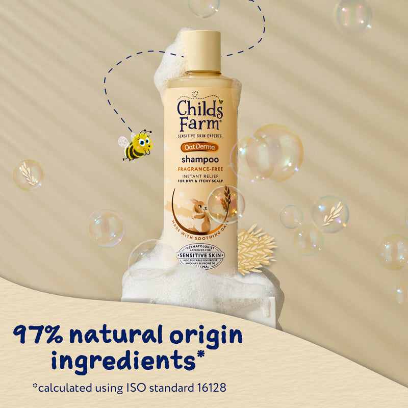 Child's Farm OatDerma Shampoo 250ml