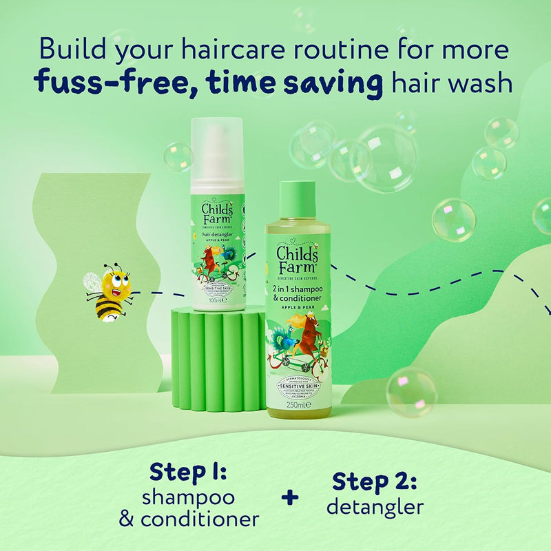 Child's Farm Shampoo & Conditioner Apple