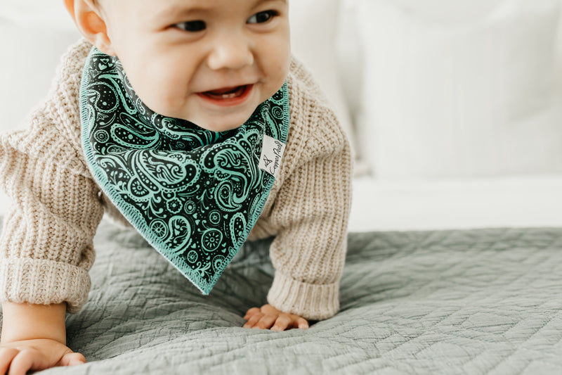 Copper Pearl Bibs Jo 4Pk