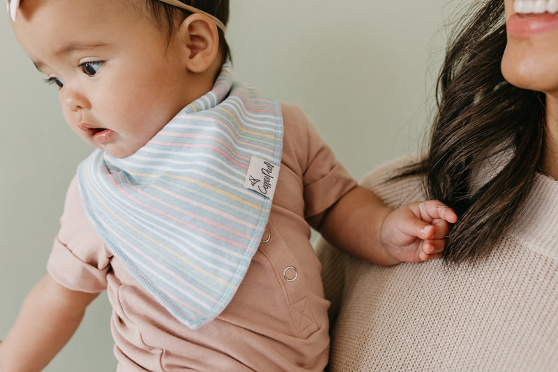 Copper Pearl Bibs Whimsy 4Pk
