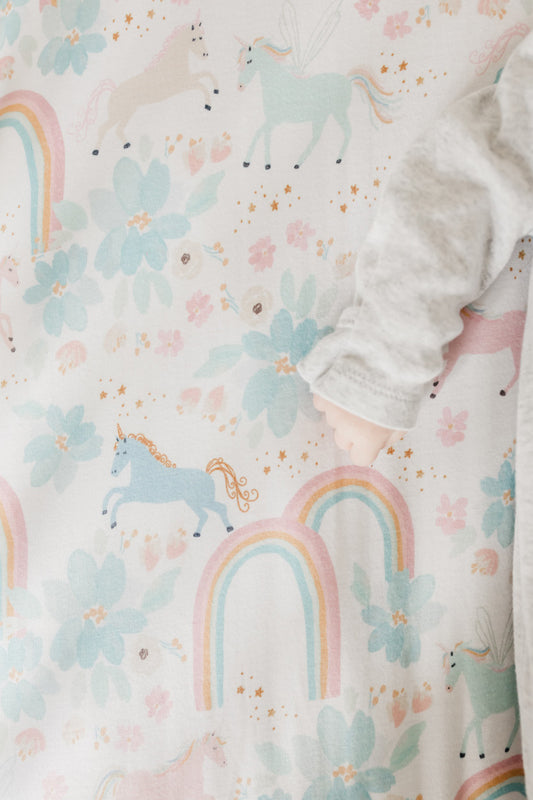 Copper Pearl Premium Elasticised Cot Sheet Whimsy