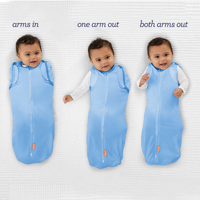SwaddleMe Pod 2 in 1 Tumbling Tulips