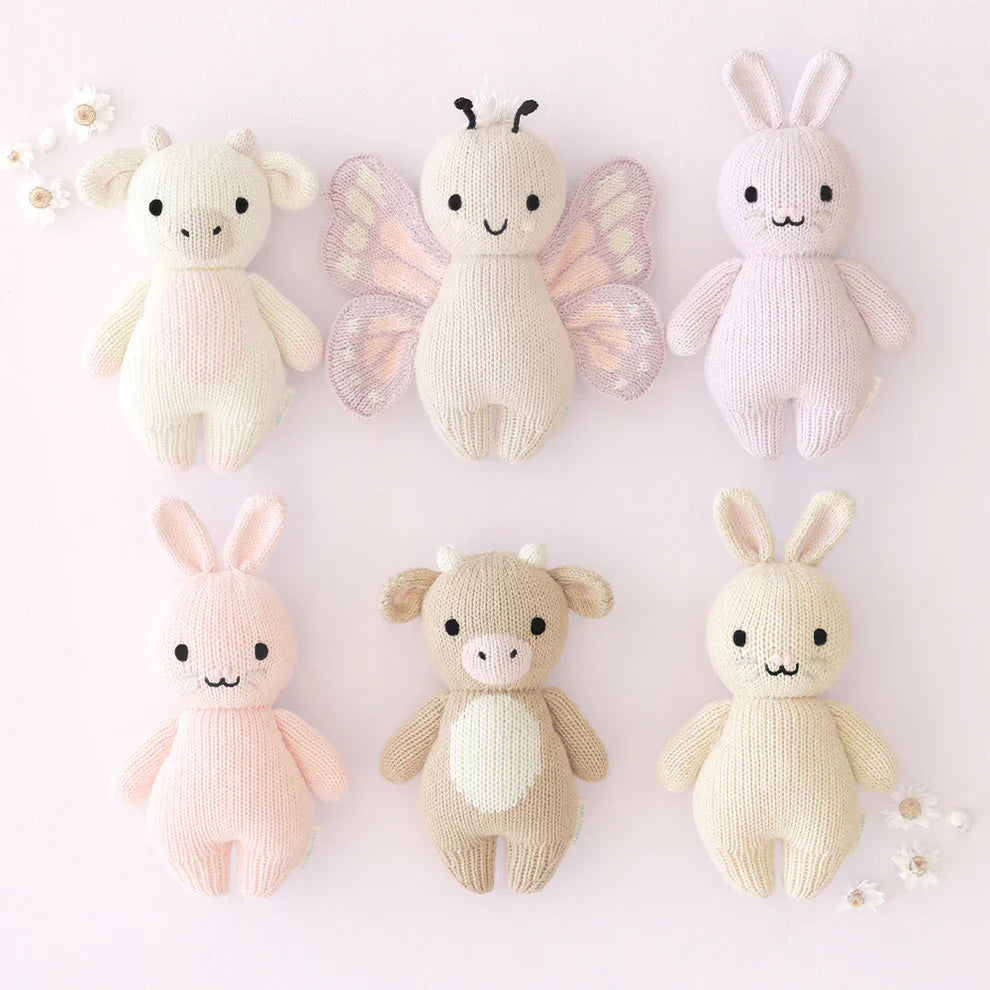 cuddle+kind - Baby Animal Collection - Baby Cow Jersey
