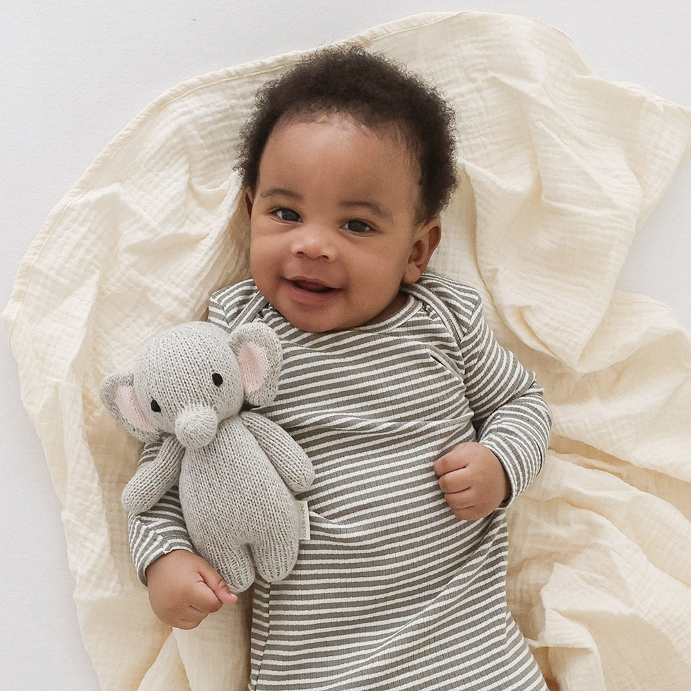 cuddle+kind - Baby Animal Collection - Baby Elephant