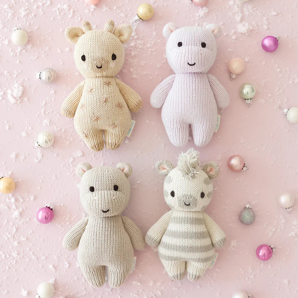 cuddle+kind - Baby Animal Collection - Baby Zebra