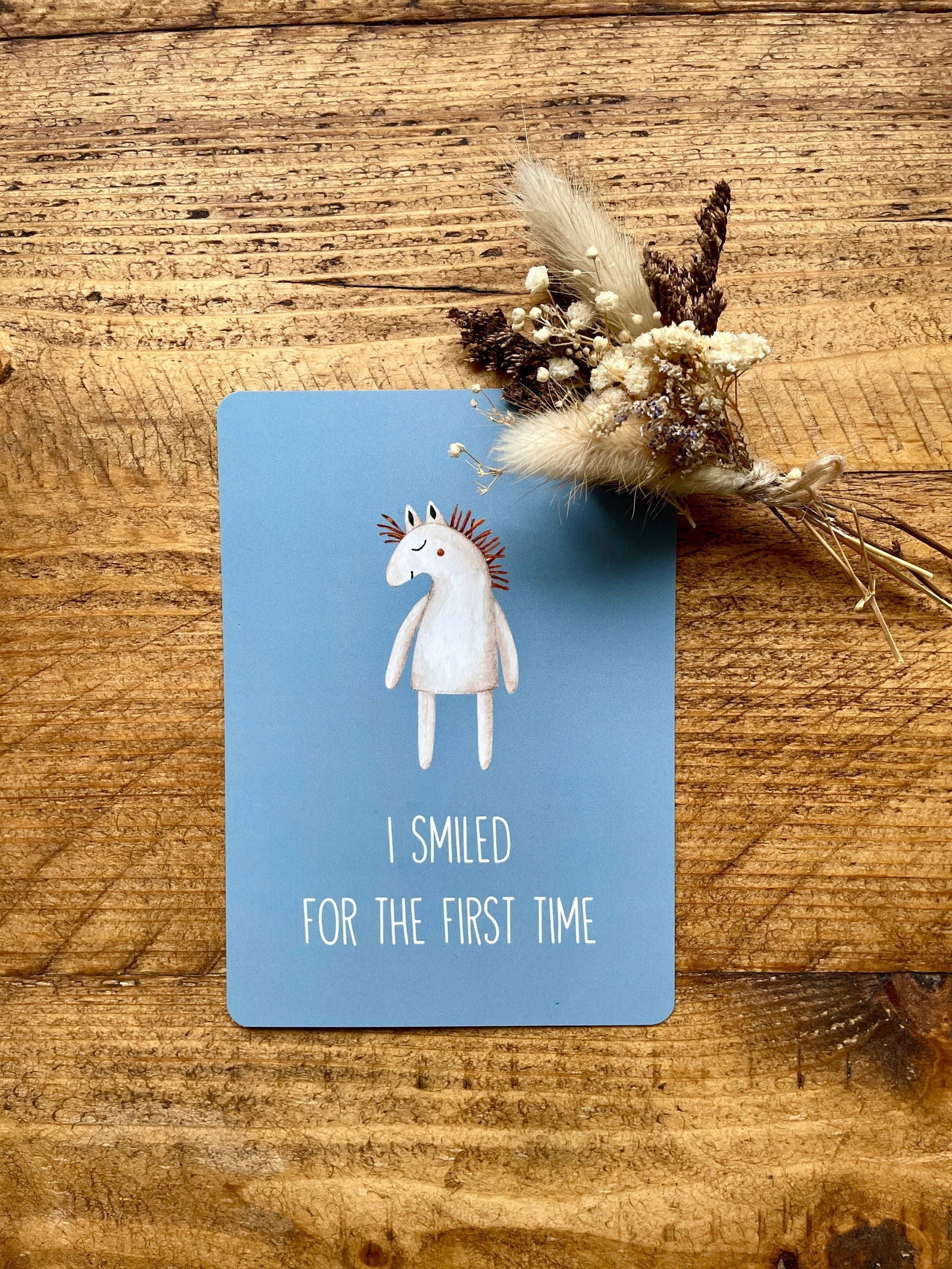 Baby Milestone Cards