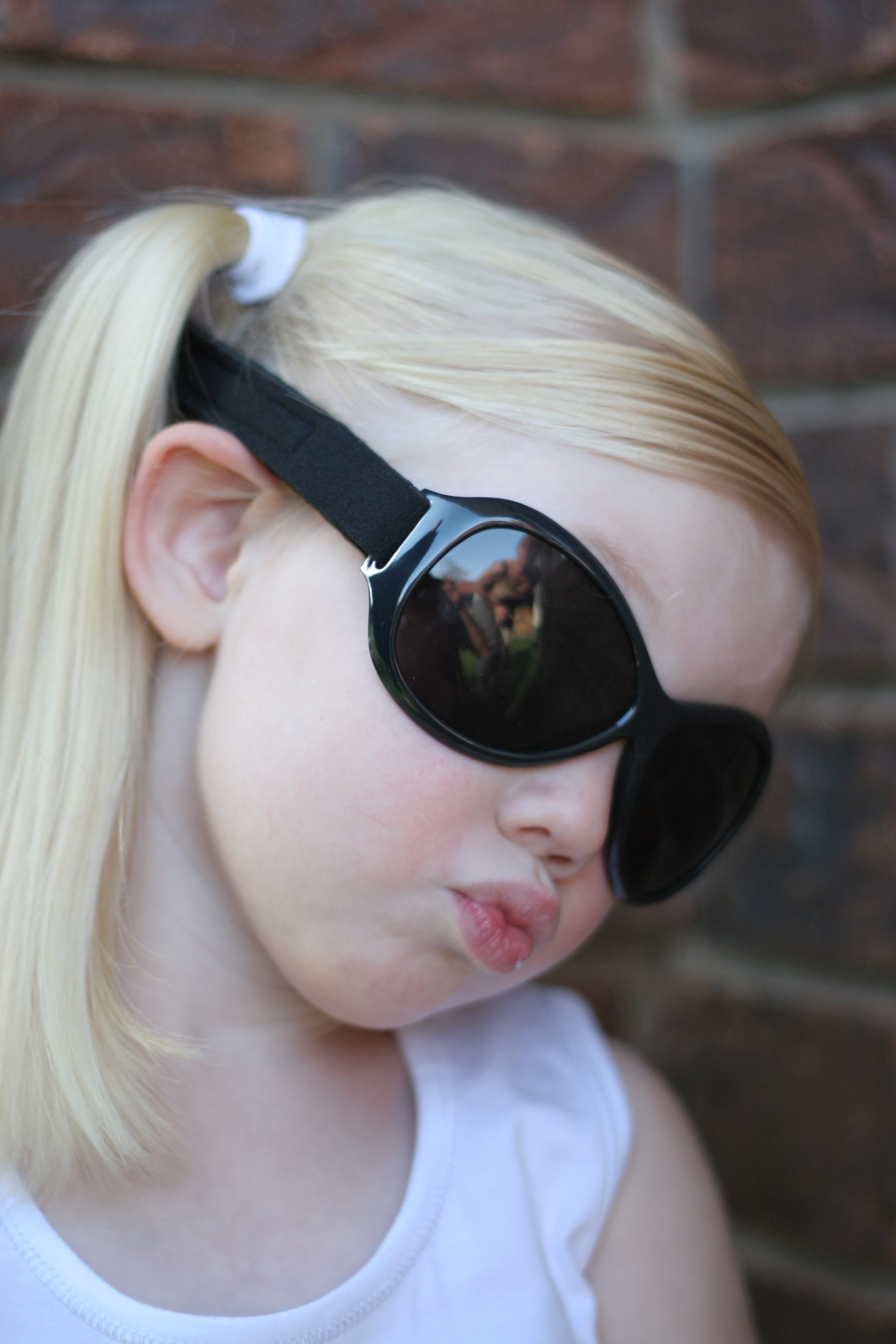 Retro Banz® Wrap Around Sunglasses