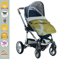 BlinkyWarm - Universal All Season Buggy Rain Cover / Sunshade UV50+ / Footmuff - Olive Green