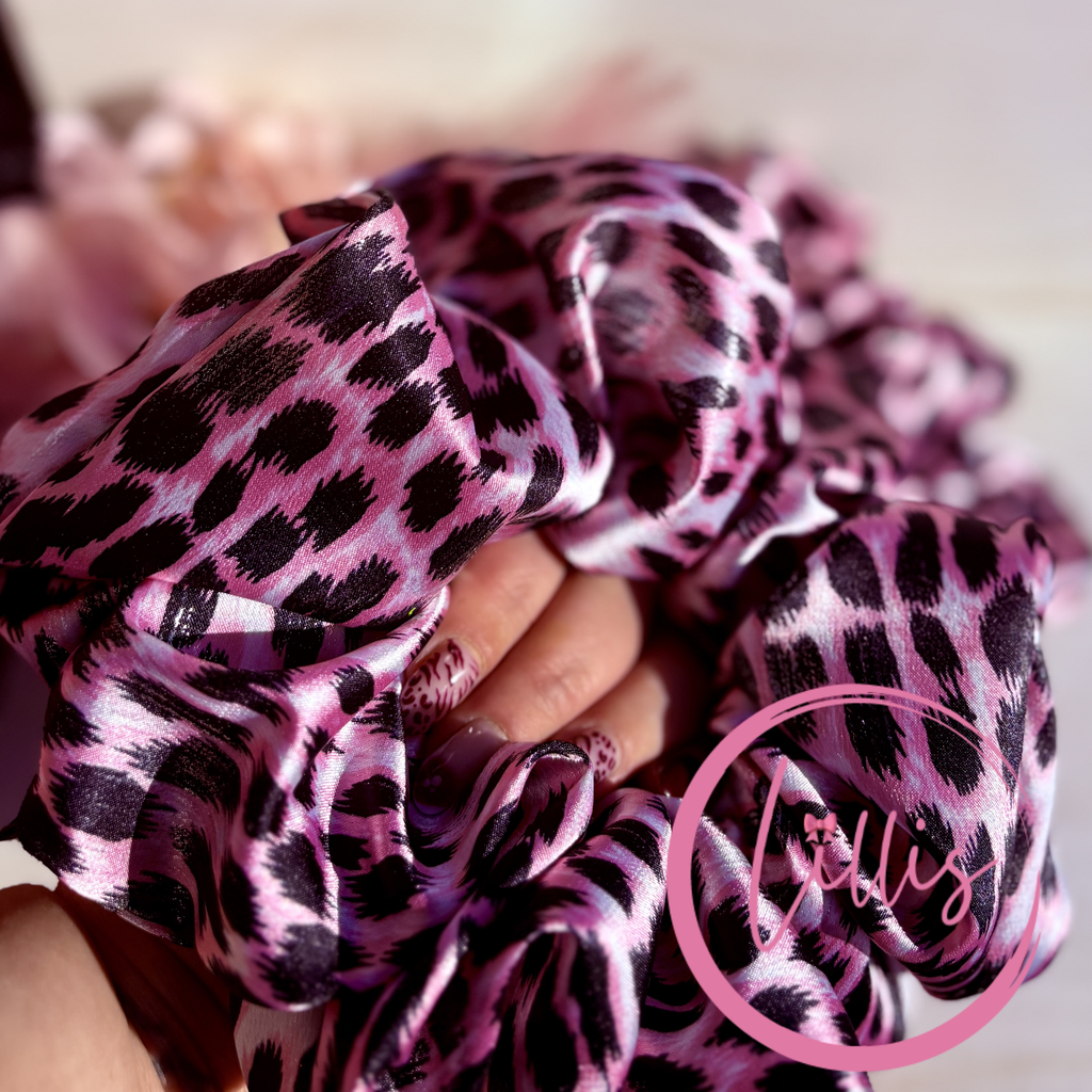 Lillis XXL Scrunchie Handmade Luxury Hair Accessory in Silky Satin