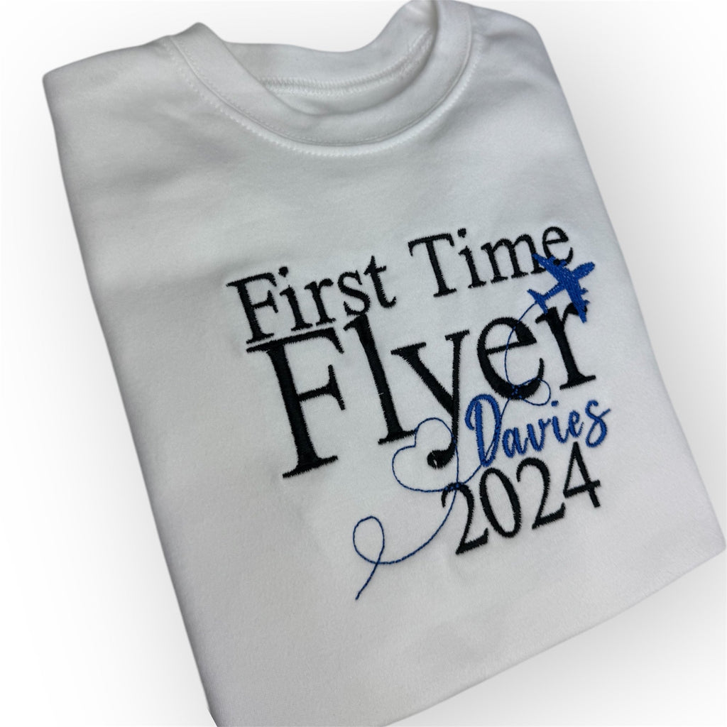 First Time Flyer Top