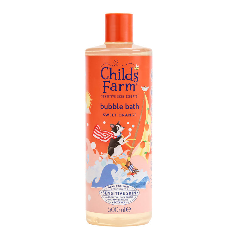 Child's Farm Bubble Bath Sweet Orange 500ml