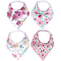Copper Pearl Bibs Bloom 4Pk