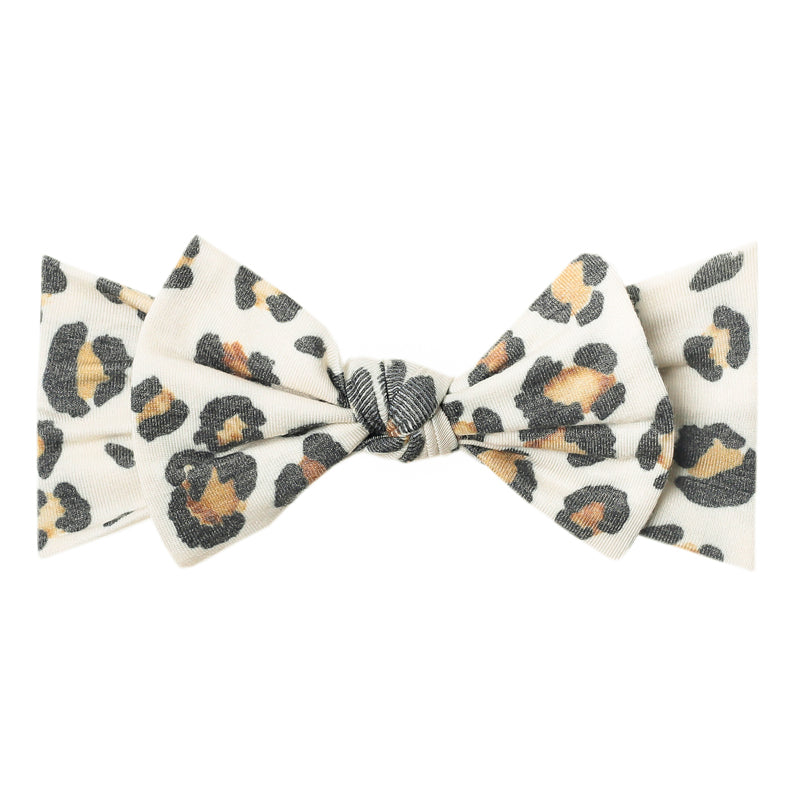 Copper Pearl Knit Headband Zara