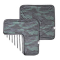 Copper Pearl Lovey 3 Layer Comfort Blanket Hunter 2Pk