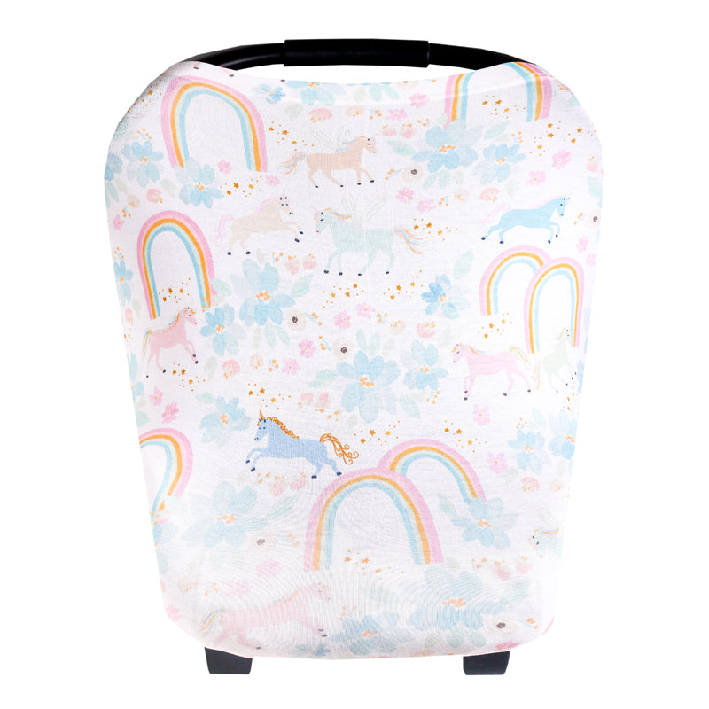 Copper Pearl Nursing & Car Seat Cover Whimsy