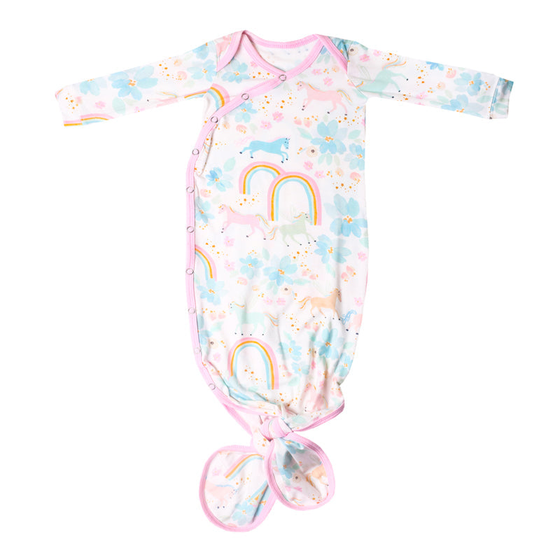 Copper Pearl Newborn Gown Whimsy