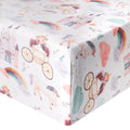 Copper Pearl Premium Elasticised Cot Sheet Enchanted