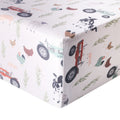 Copper Pearl Premium Elasticised Cot Sheet Jo