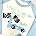 Car AppliqueBirthday Pjyamas