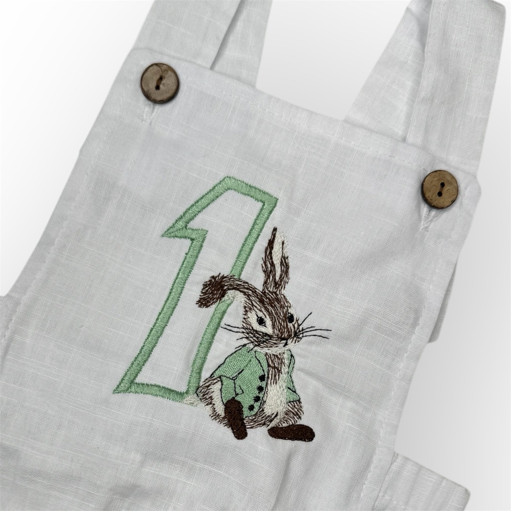 Birthday Bunny Romper