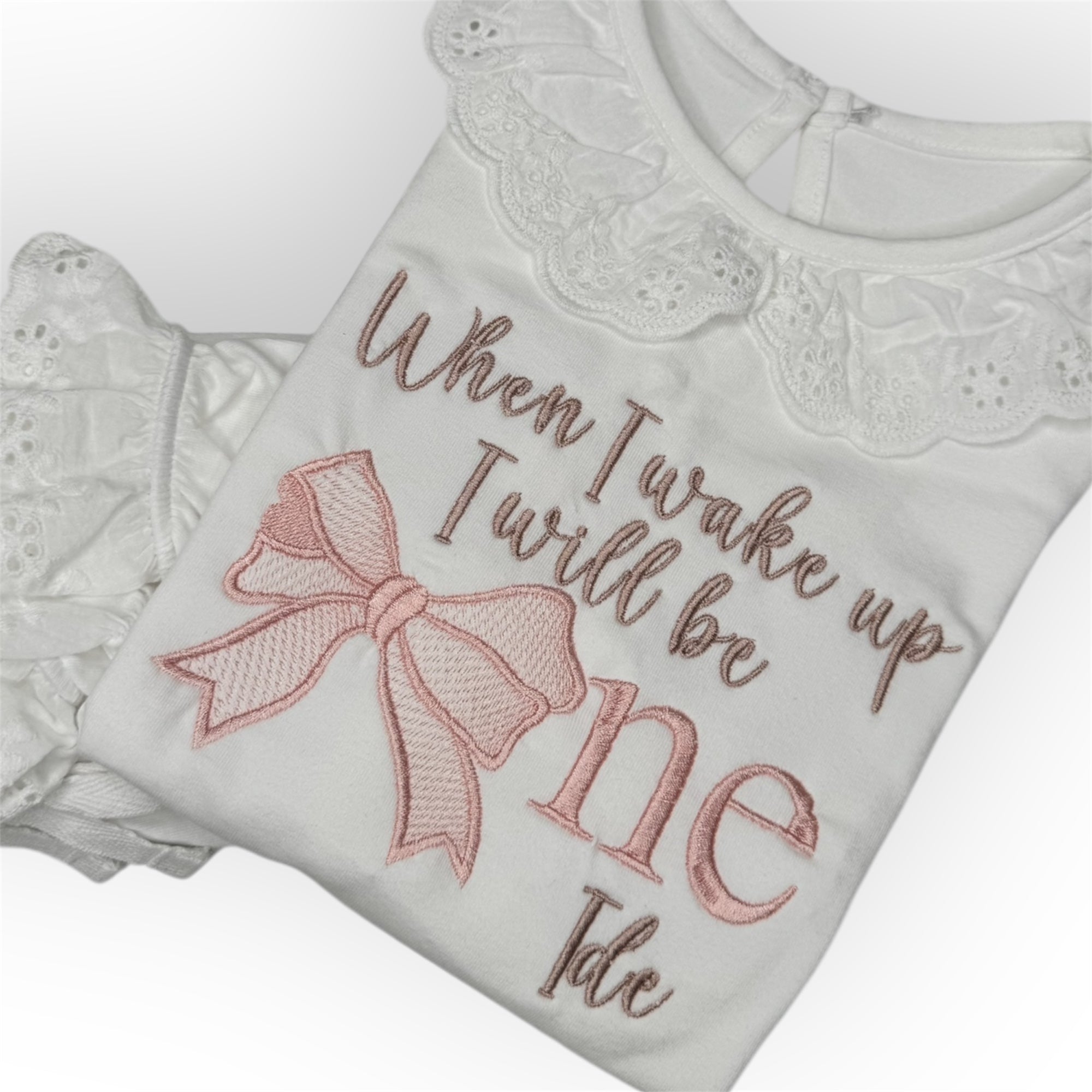 Frill Bow One Pjyamas