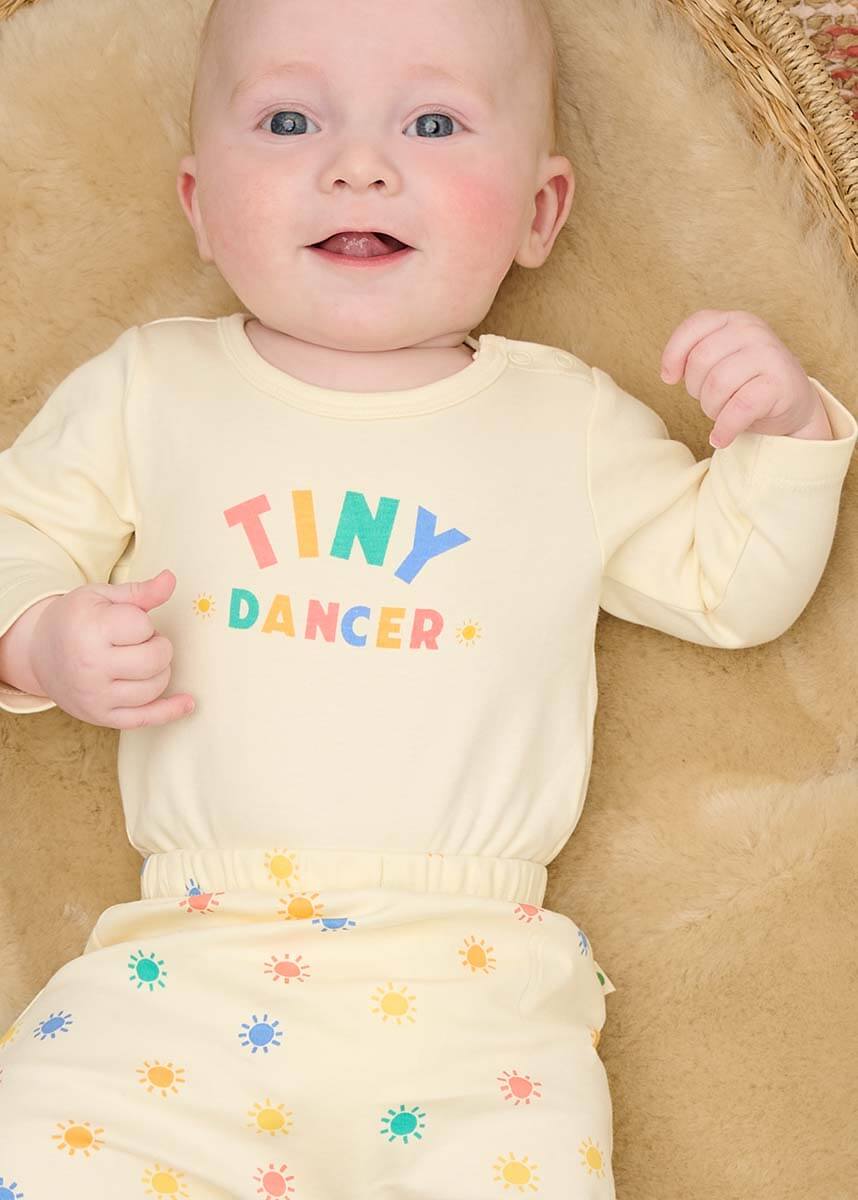 Tiny Dancer Rainbow Baby Bodysuit