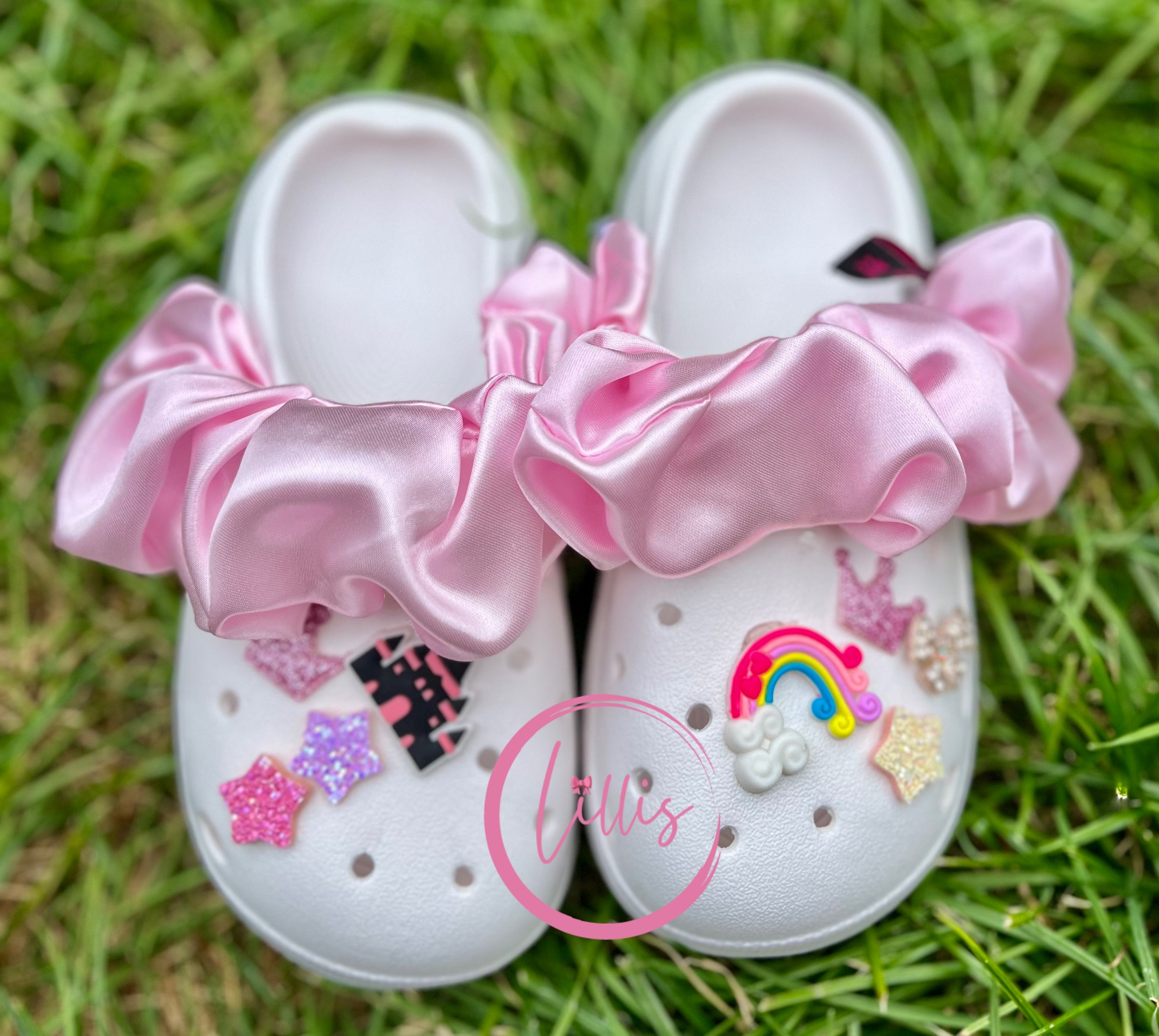 Croc strap scrunchies Baby/childrens