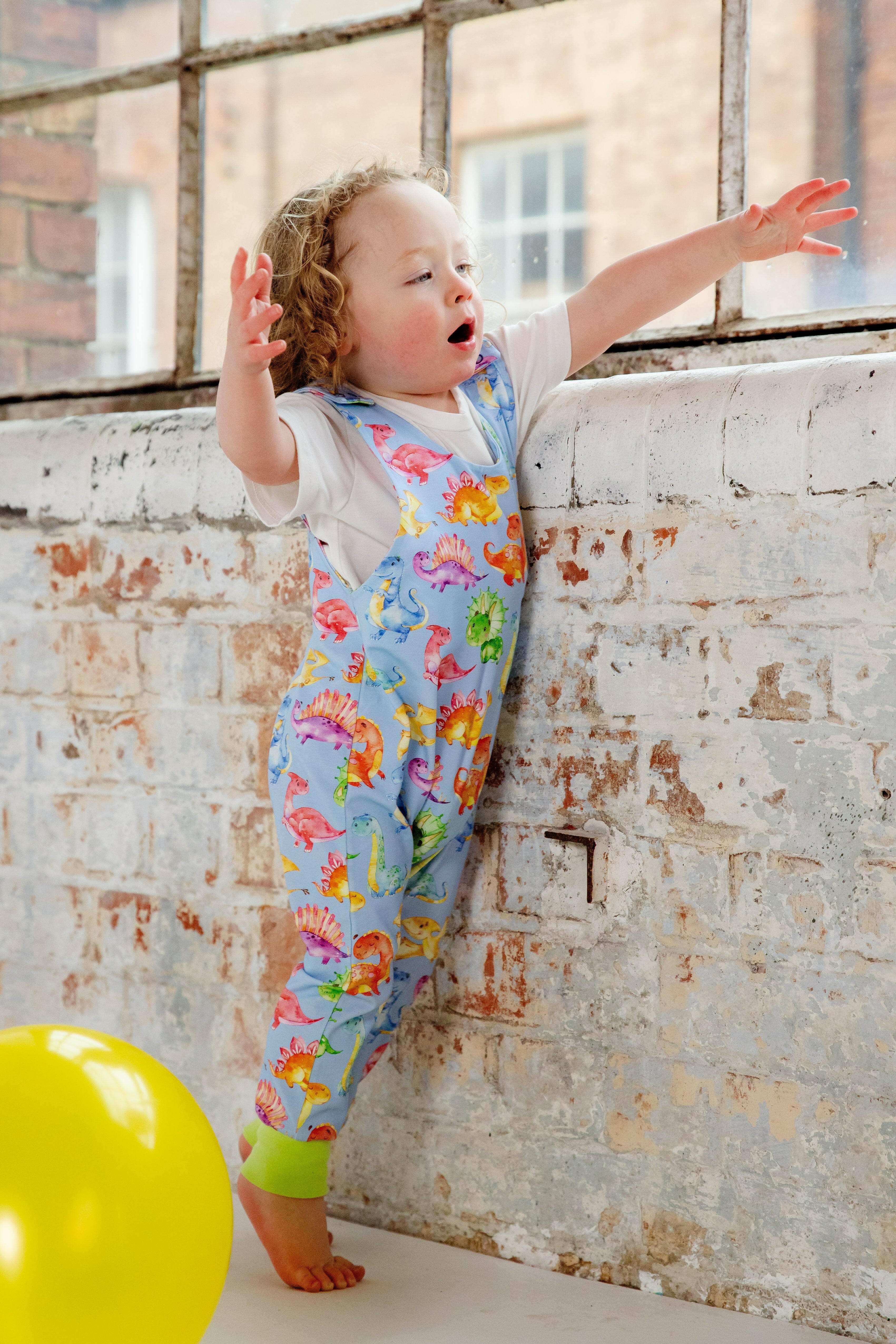Dinosaur Romper