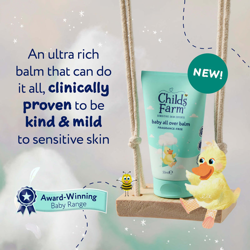 Child's Farm Baby All Over Balm Fragrance Free 50ml