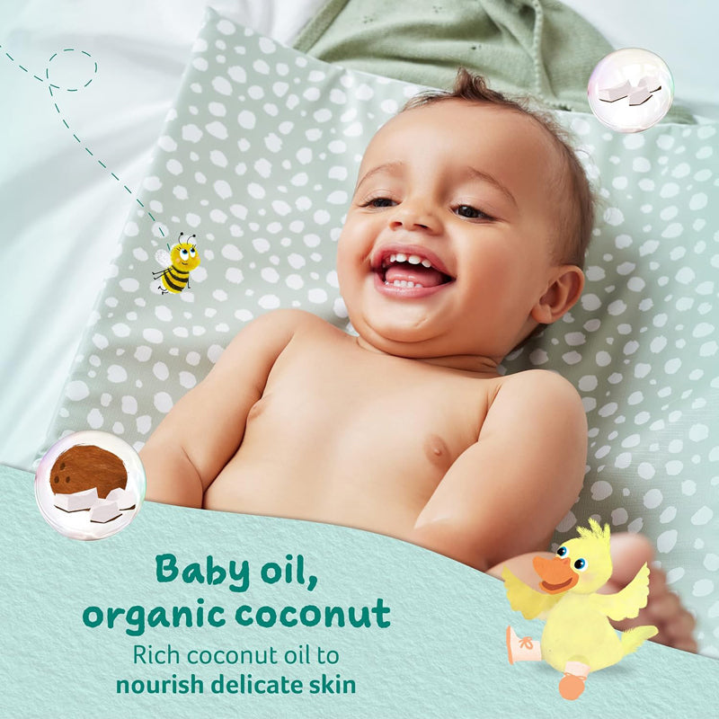 Child's Farm Baby Massage Oil Organic Coconut 75ml
