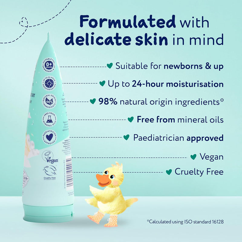 Child's Farm Baby Moisturiser 200ml