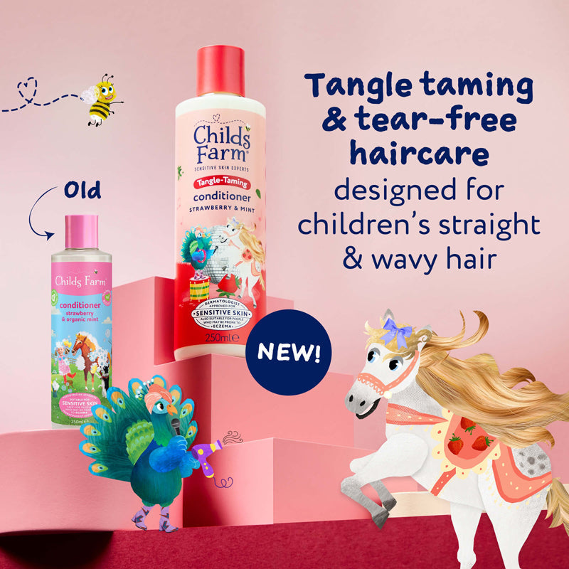 Child's Farm Strawberry & Mint Conditioner
