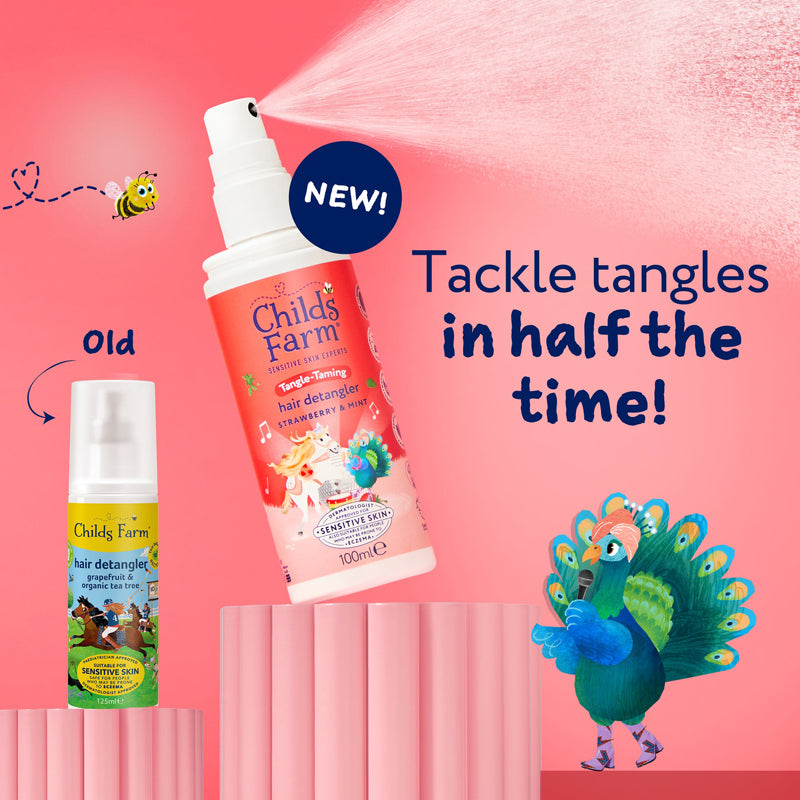 Child's Farm Strawberry & Mint Detangler