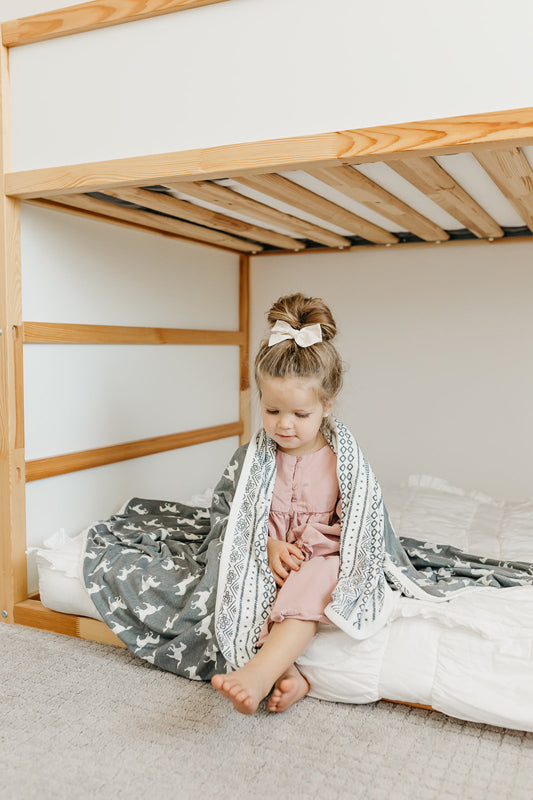 Copper Pearl 3 Layer Quilt Colt