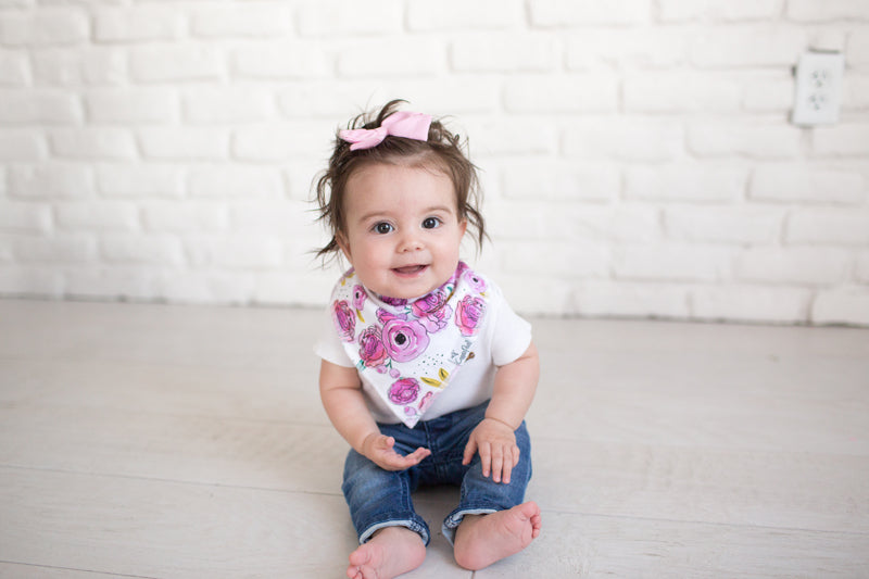 Copper Pearl Bibs Bloom 4Pk