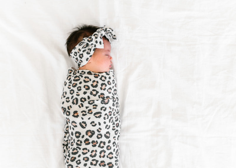 Copper Pearl Knit Headband Zara