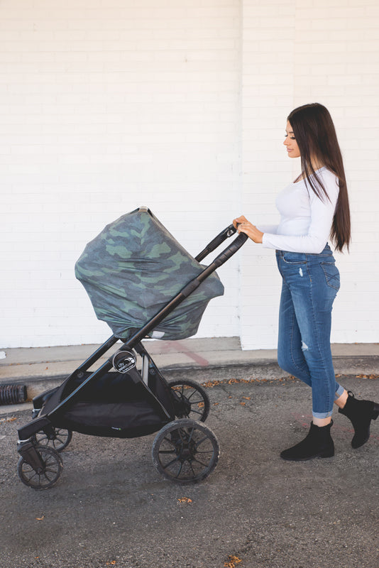 Copper Pearl Nursing & Car Seat Cover Hunter