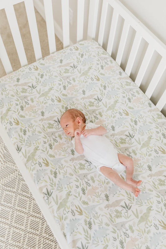 Copper Pearl Premium Elasticised Cot Sheet Rex