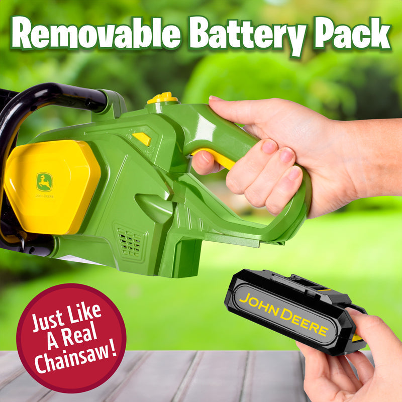 Tomy John Deere Motorised Chainsaw