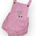 Birthday Bunny Heart Romper