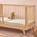 Kabode - Organic Cot Bed Fitted Sheet - Starscape