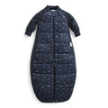 ergoPouch - Organic Winter Long Sleeved 2 in 1 Sleeping Suit Bag - Hedgehog 2.5 TOG