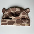 Giraffe Print Newborn Hat