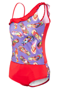 Girl's Flipflop Tankini w/briefs swimsuit *