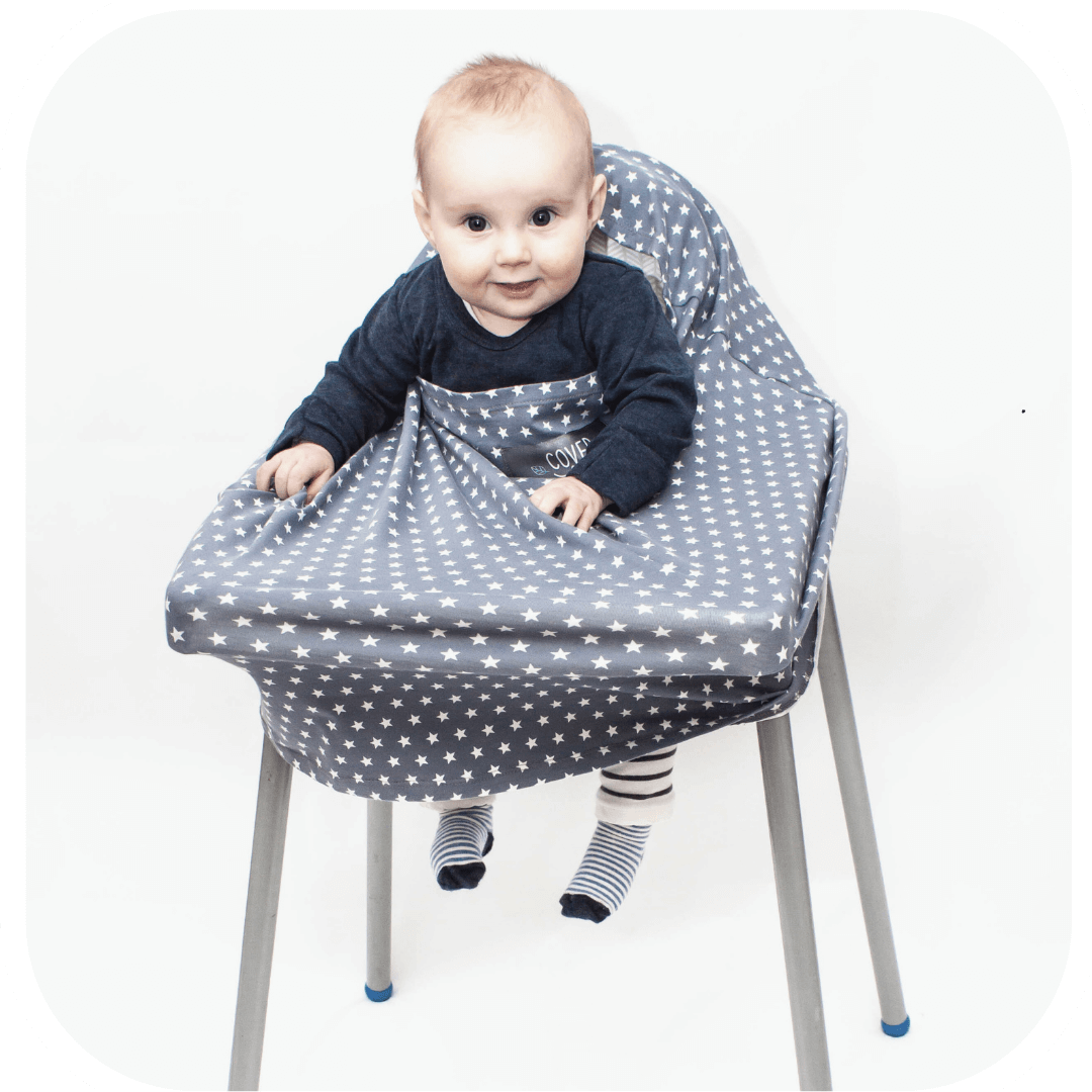 Mama Bamboo Cotton Breastfeeding Cover