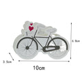 Baby Carriage Favor Boxes 10 Pack - Pastel Paperboard with Ribbon